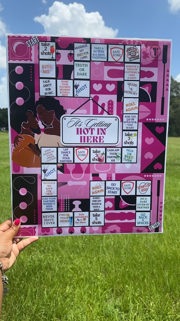 Couples Board Game Template