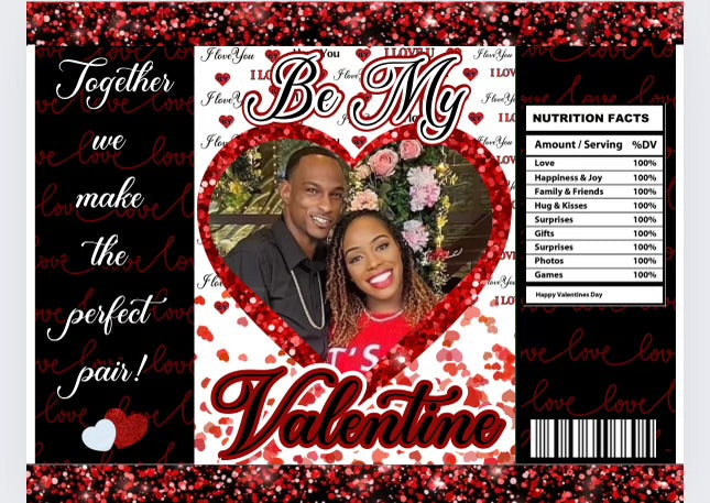 Valentines Party Favor 8 Editable Templates